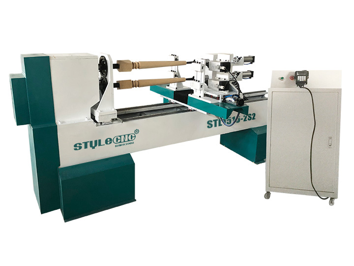 New Design Automatic CNC Wood Lathe Machine for Sale