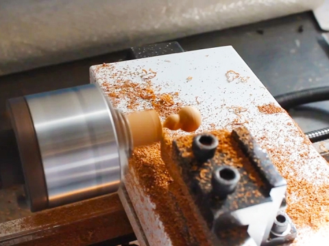 Mini Wood Lathe for Small Wood Gourd Turning