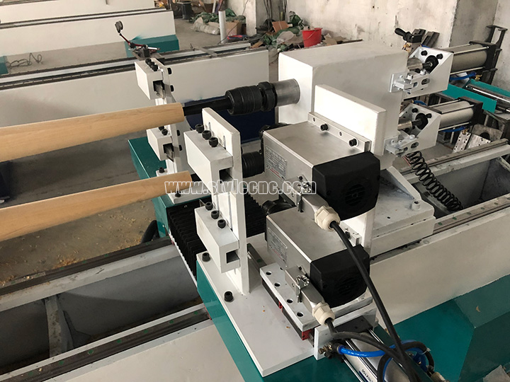 Wood Lathe Machine spindles
