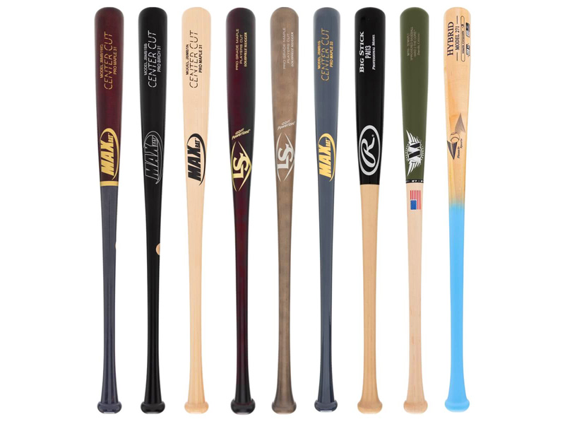 The Strongest Wood Baseball Bats