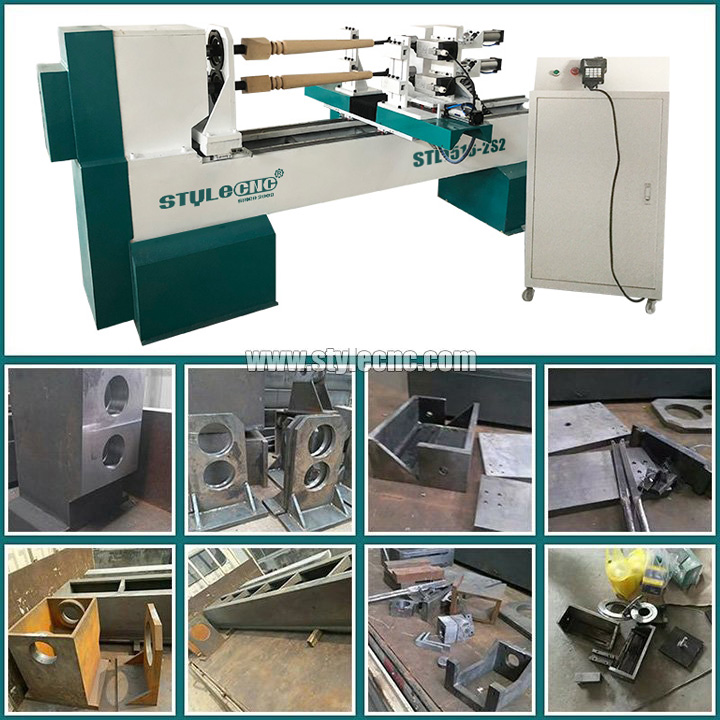 CNC Wood Lathe Machine Parts