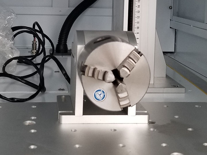 UV Laser Marking Machine rotary