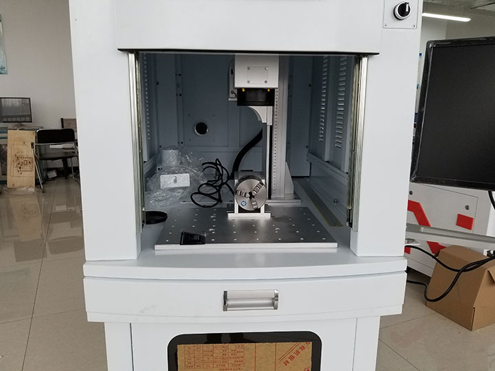 The Fourth Picture of 2022 Top Rated UV Laser Marking Machine for Sale