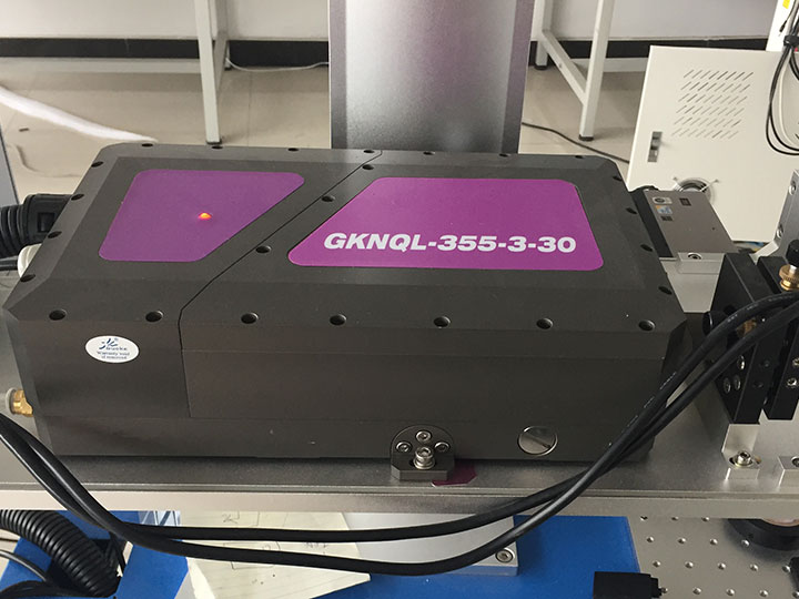 The Fifth Picture of 2022 Top Rated UV Laser Marking Machine for Sale