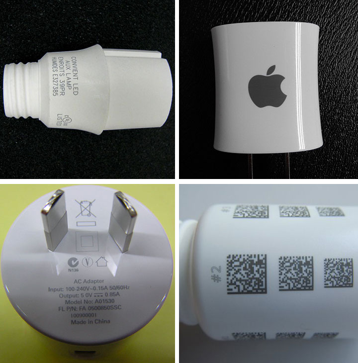 UV laser engraving plastics