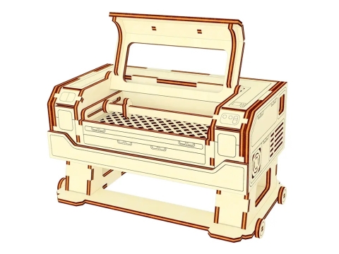 Plywood Laser Cutting Machine Projects