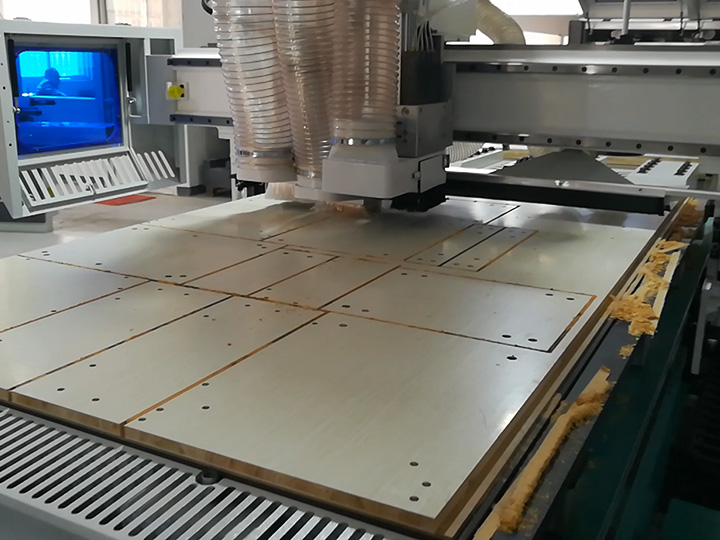 Automatic Smart CNC Router for Cabinet Furniture Making