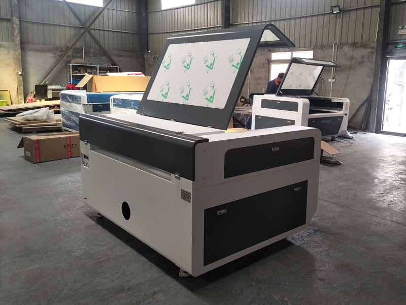 Double Head Laser Cutting Machine