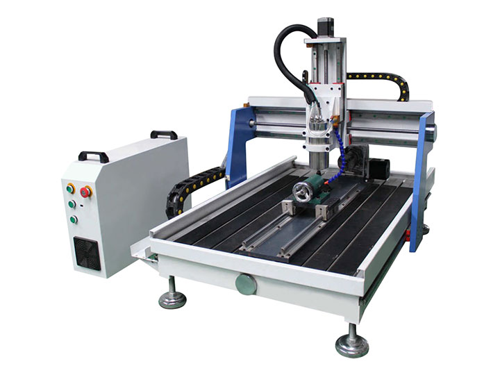 1.5KW 6090 CNC Router Engraver USB 4 Axis Metal 3D Engraving