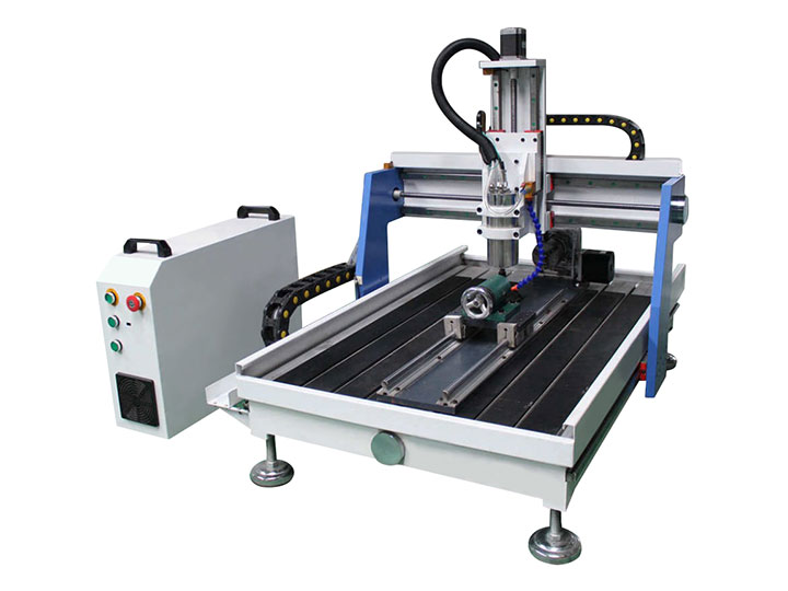 Entry Level Desktop CNC Router Kit with 2x3 Rotary Table
