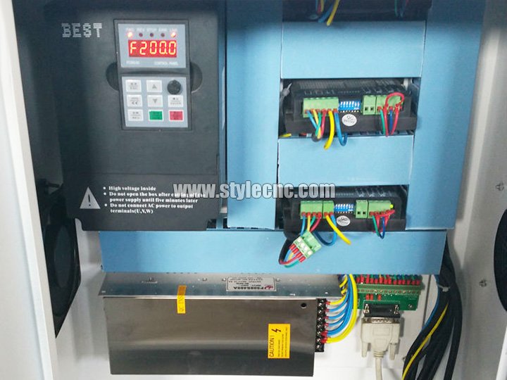 迷你桌面數控雕刻機控制系統