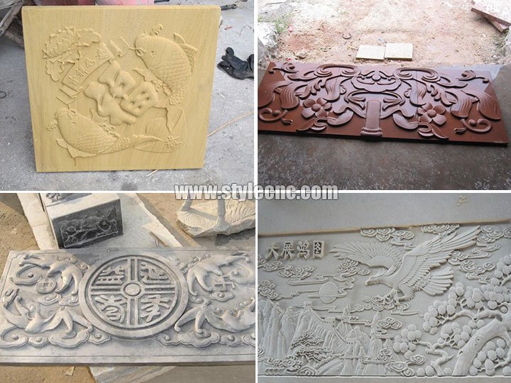 4x8 Marble, Granite, Stone Laser Engraving Machine for Sale - STYLECNC