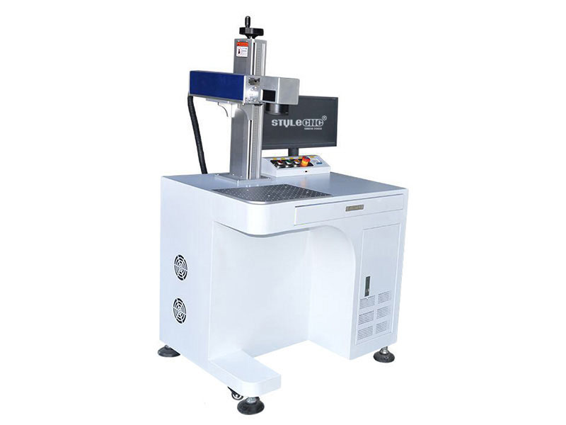 50W Fiber Laser Deep Engraving Machine for Metal - Fiber Laser Marking Machine