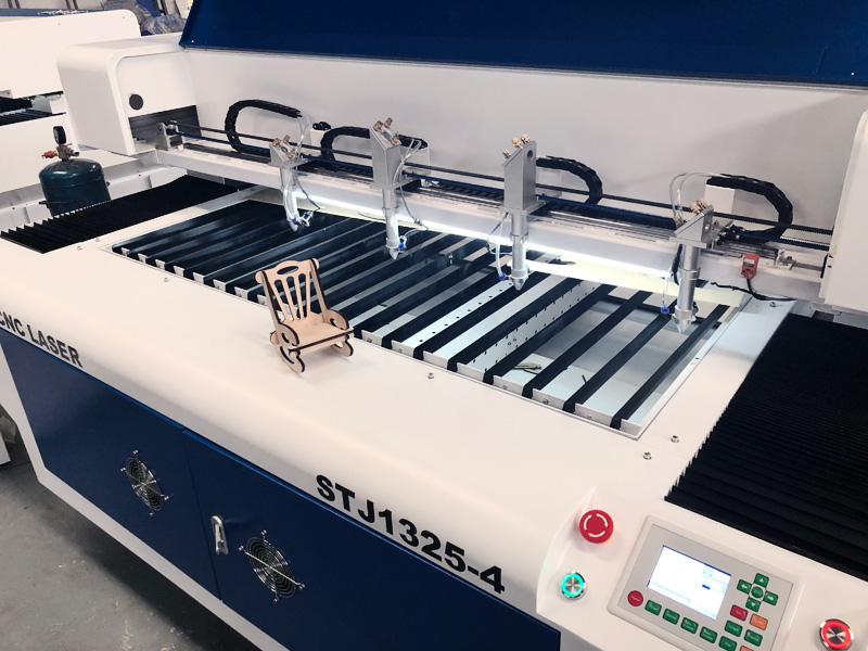The Third Picture of Affordable Laser Cutter for Plywood, MDF, Paper, Cardboard