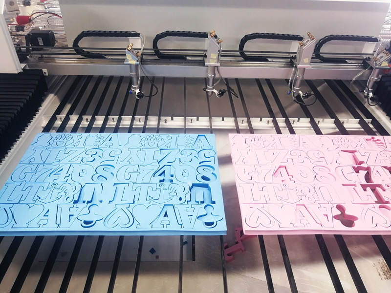 150W Multi-Head Laser Cutting Machine in the United States 150W Multi-Head Laser Cutting Machine in the United States