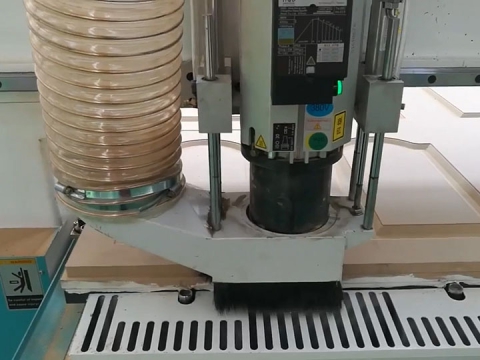 ATC CNC Router for Cabinet Door Making with Tool Changer