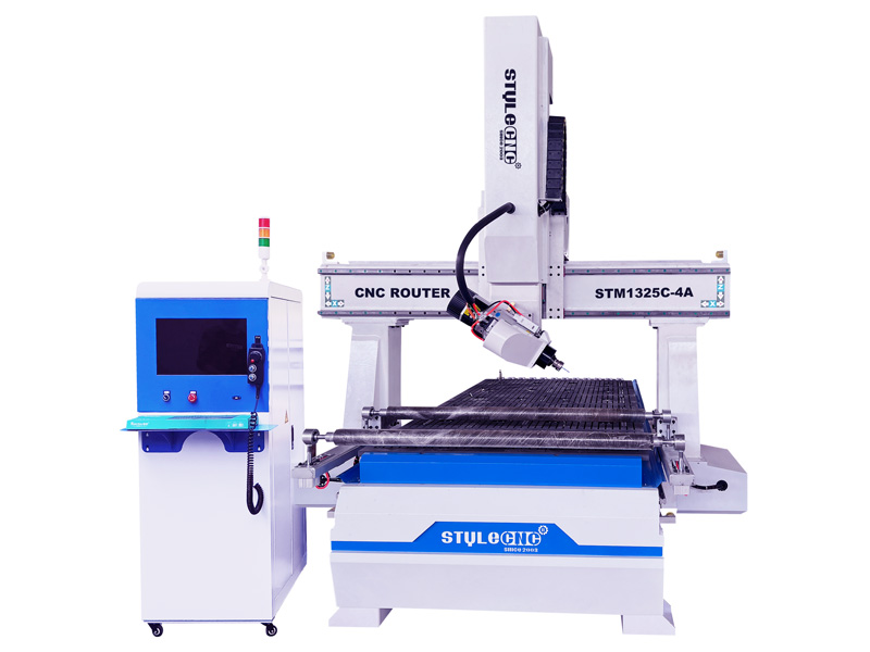 2024 Best 4 Axis CNC Router for 3D Curved Surface Carvings