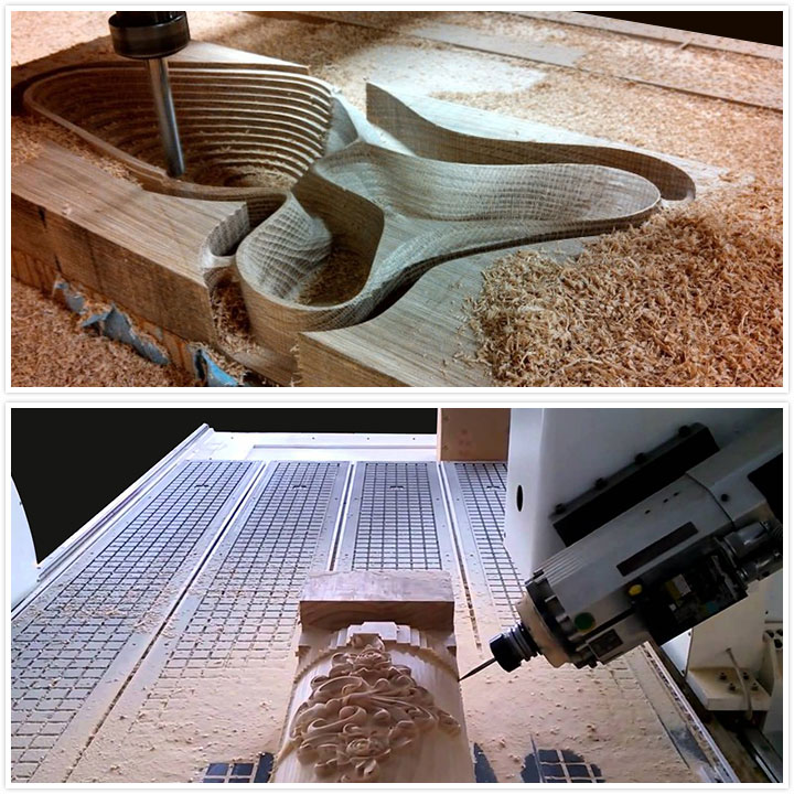 4 axis CNC Router applications