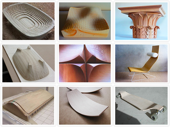 4 axis CNC Router Projects
