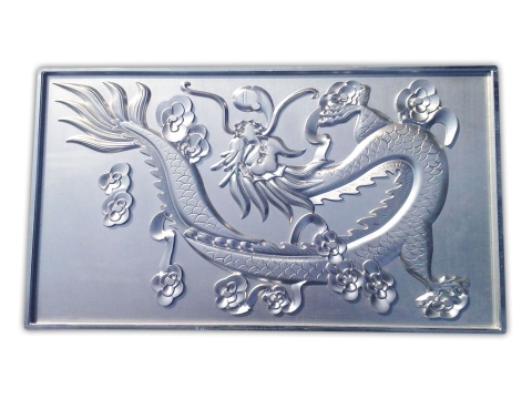 4x8ft CNC Router for Aluminium Carving Projects