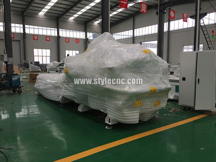 帶ATC系統(tǒng)的數控雕刻機