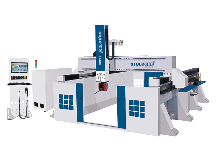 Industrial 5 Axis CNC Router Machine for 3D Milling
