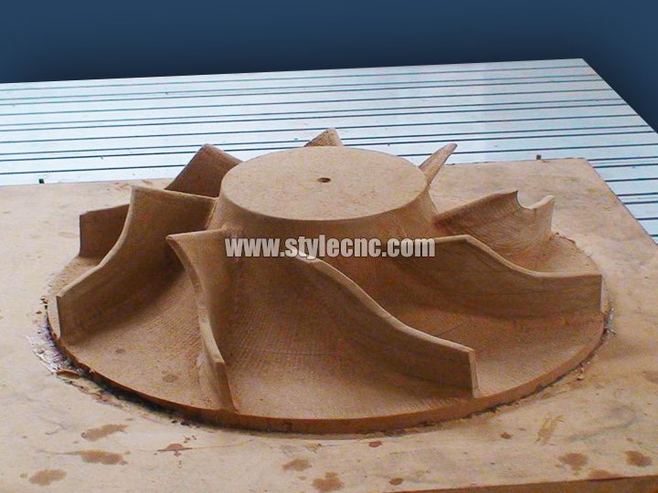 5 Axis CNC Router Application