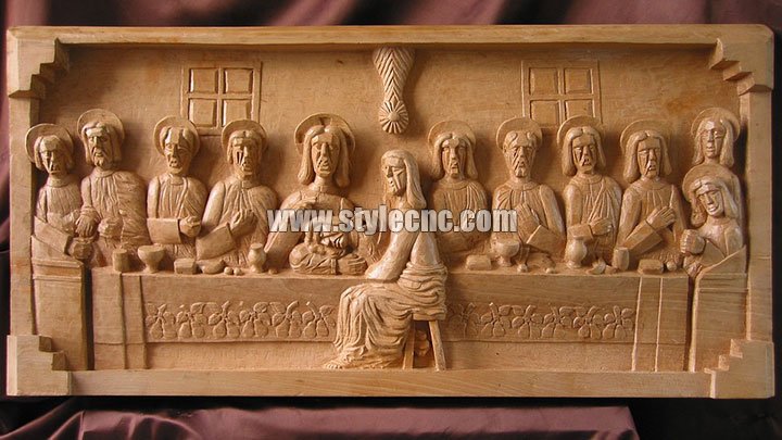 Industrial CNC Router Machine for 3D Carving Project