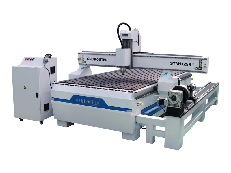 2022 Best CNC Router Lathe Machine with 4th Rotary Axis for S