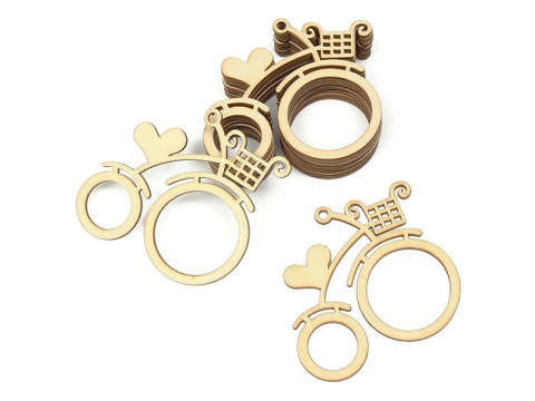 3D Assembly Wood Crafts Laser Cutter Projects