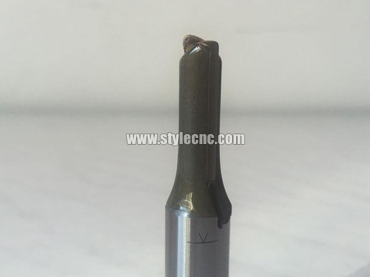 TCT Straight Flute CNC Bits for MDF and Wood Cutting