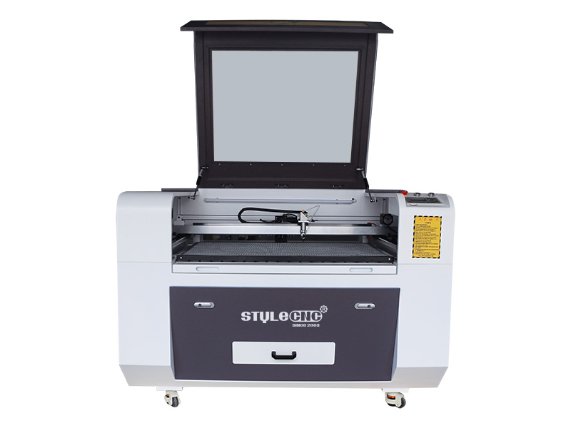 Laser wood engraving machine