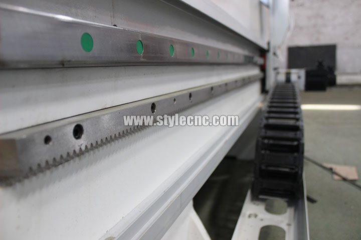 Hiwin guide rail of Stone CNC Machining Center