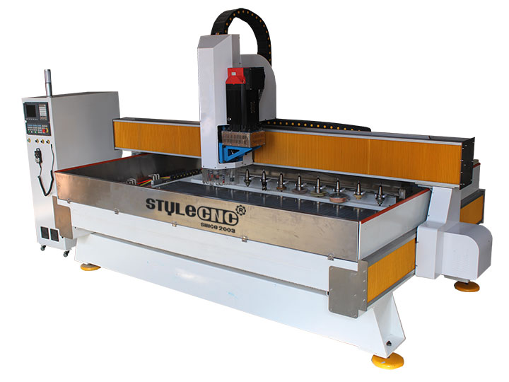 Stone CNC Machining Center for Cutting and Polishing Stone CNC Machining Center for Cutting and Polishing