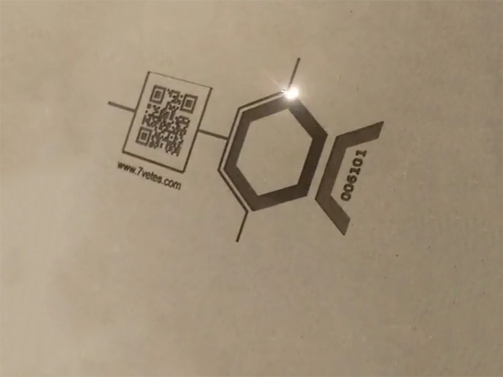 CO2 Laser Marking Machine for MDF Engraving