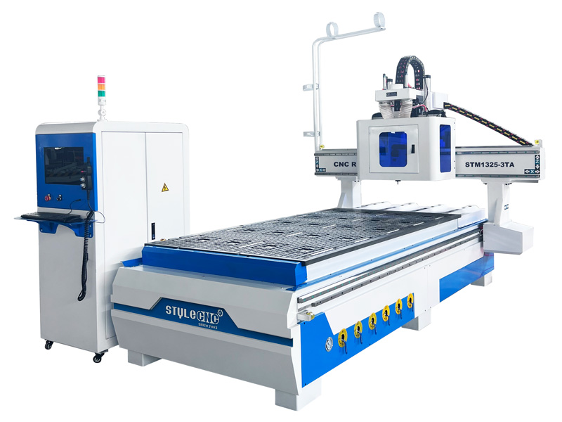 Industrial 3 Axis CNC Router