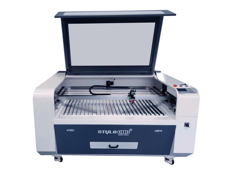 CNC Laser Cutter for Leather, Rubber, Gasket with CCD Camera CNC Laser Cutter for Leather, Rubber, Gasket with CCD Camera
