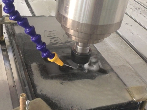 STS6090 CNC Carving Machine for Stone, Marble, Granite