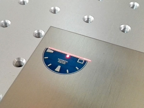 30W MOPA Laser Marking Machine with Auto Focus System
