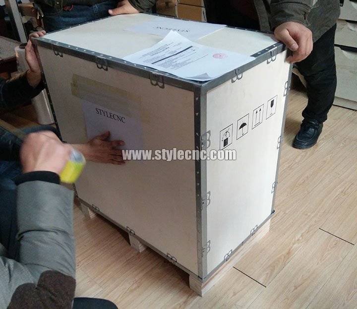 plywood package for 20W MOPA Fiber Laser Marker