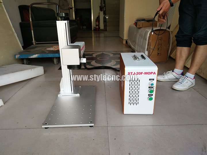 20W MOPA Fiber Laser Marker