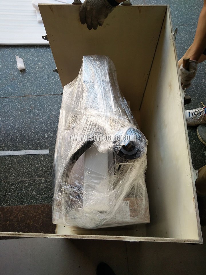 20W MOPA Fiber Laser Marker Deliveryed to USA