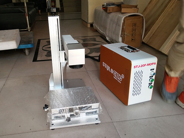 20W MOPA Fiber Laser Marker