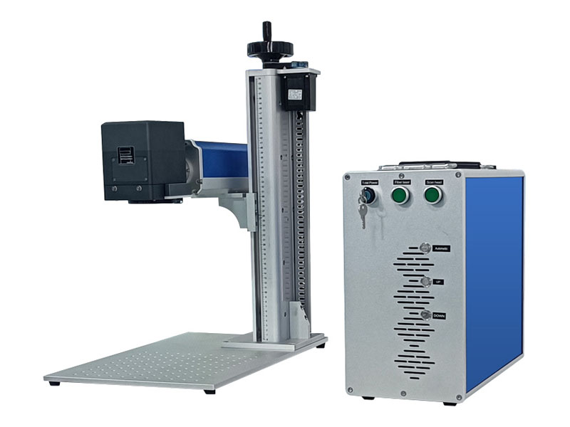 Cheap Fiber Laser Engraver with Cyclops System for Intelligent Mark Positioning Cheap Fiber Laser Engraver with Cyclops System for Intelligent Mark Positioning
