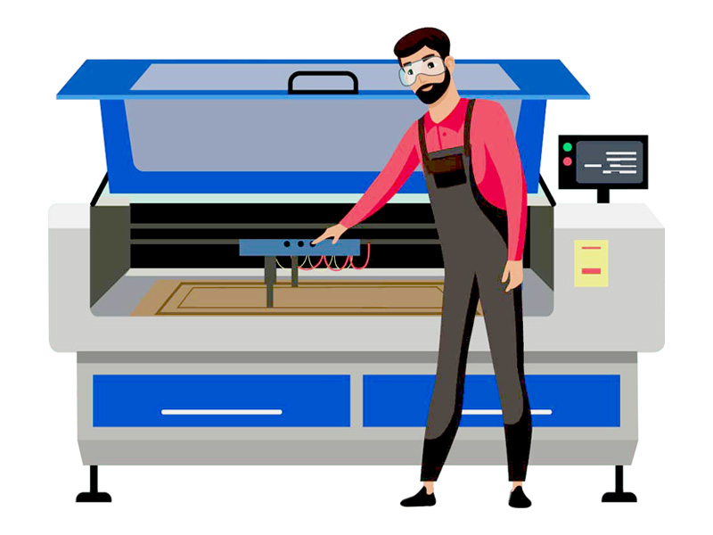 CNC Laser Machine Assembly and Debugging Instructions