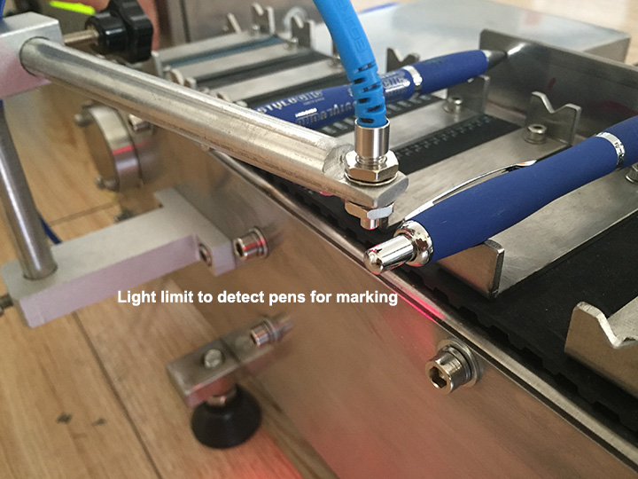 pen laser engraving machine light limit