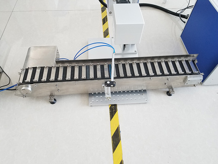 pen laser engraving machine conveyor belt