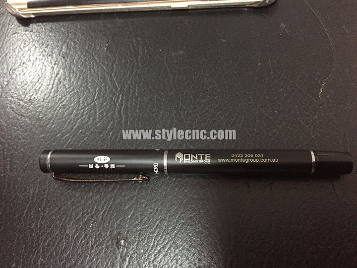 Pen laser engraver project