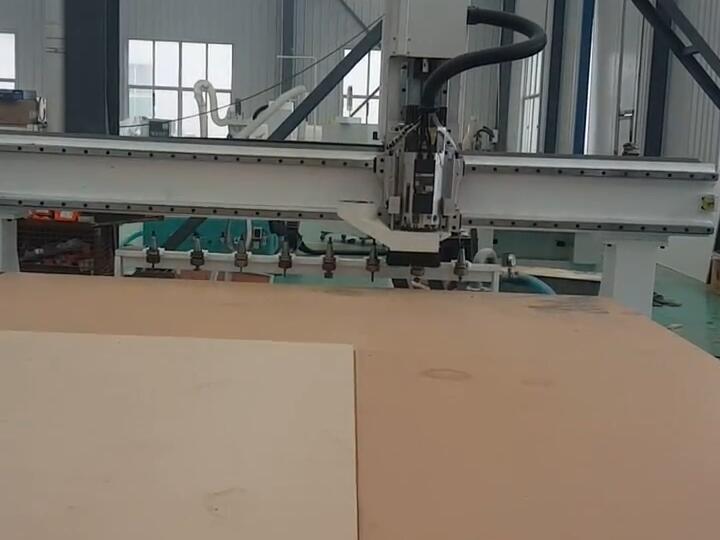 Large Format Industrial Linear ATC CNC Router STM2040