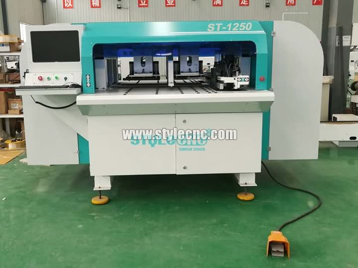 Automatic CNC drilling and grooving machine ST-1250 Automatic CNC drilling and grooving machine ST-1250